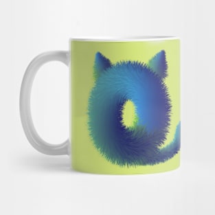 Dramabite Cute furry monster Mug